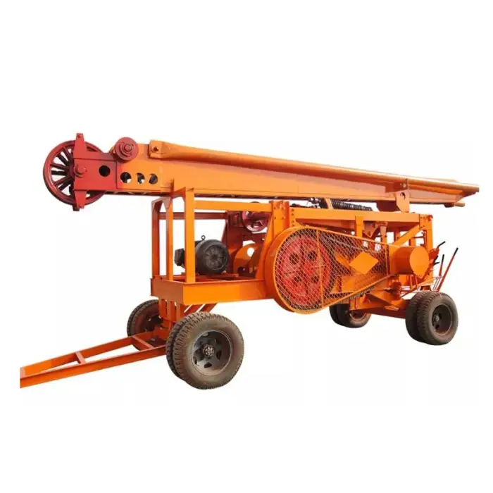 Percussion Water Well Impact Hammer Drill Rig