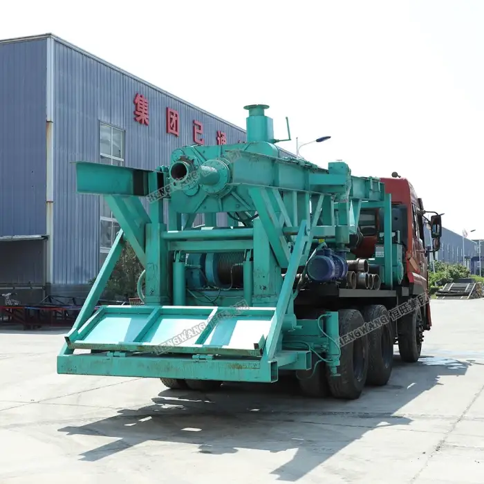 Drilling rod diameter 250-1000mm water drilling rigs drill rig water