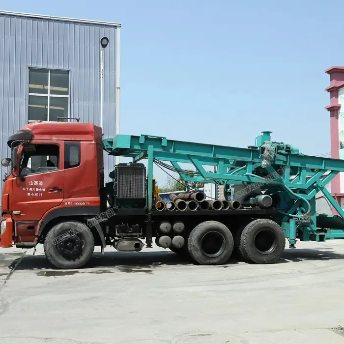 Drilling rod diameter 250-1000mm water drilling rigs drill rig water