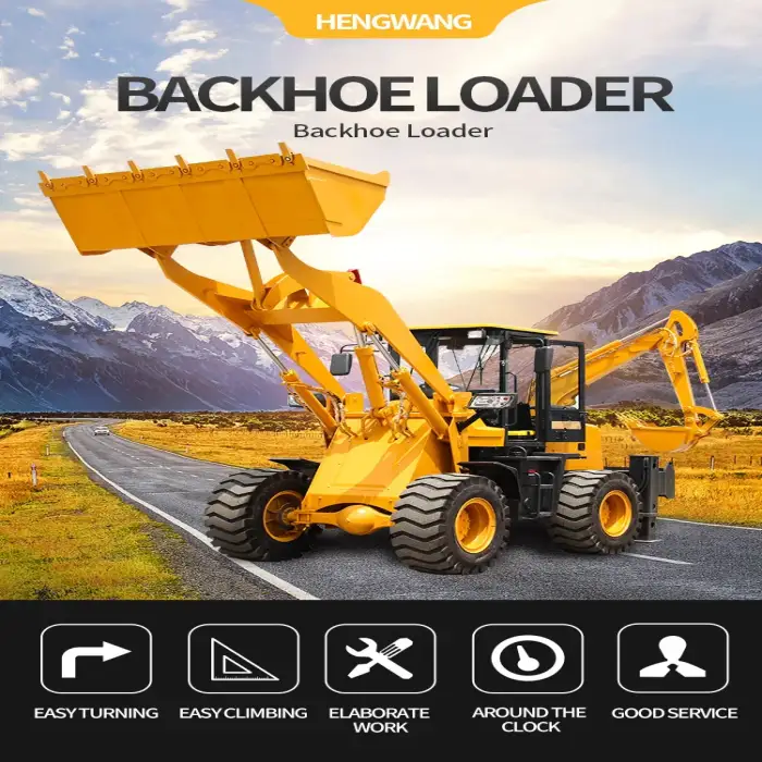 Heavy Equipment Cheap Chinese Wheel Loader For Sale From Manufacturer