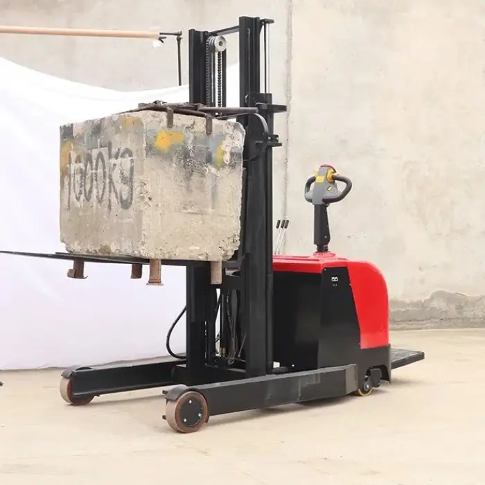 Full Electric Hydraulic Hand Stacker Pallet Truck Forklift