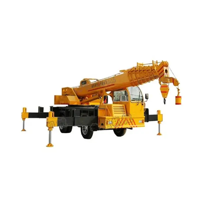 Truck Crane with Forklift Features: Versatile Lifting Solution