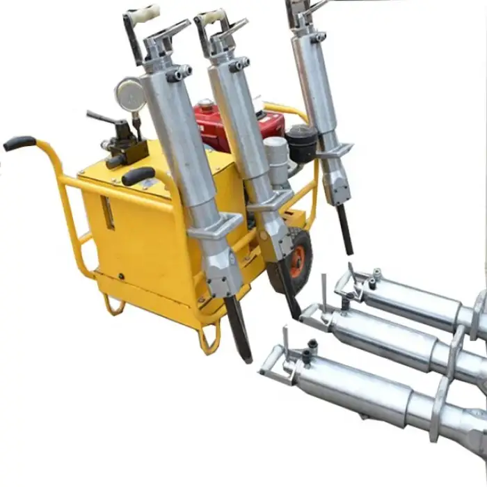 6hp Diesel Rock Core Splitter: Powerful Stone Cracking Machine YG-450/350/250