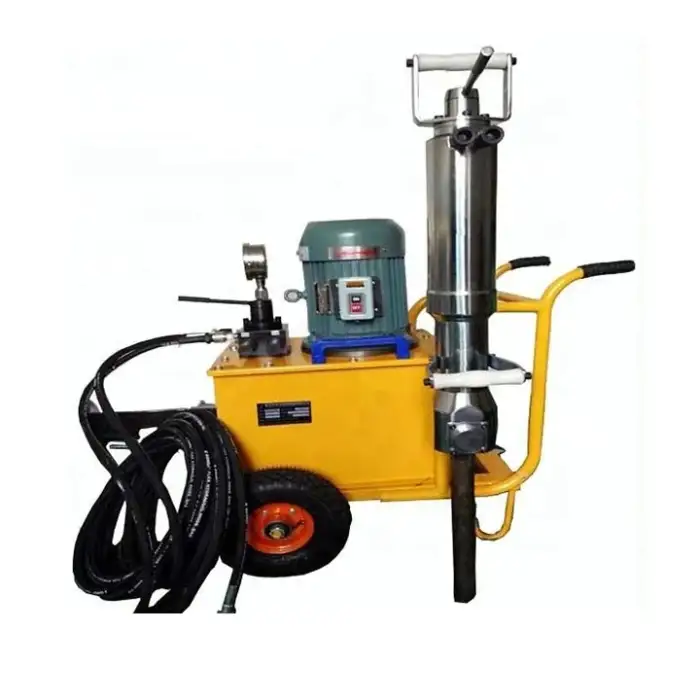 6hp Diesel Rock Core Splitter: Powerful Stone Cracking Machine YG-450/350/250