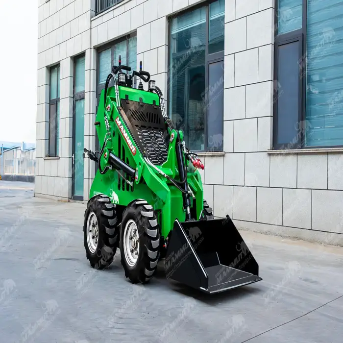 Mini Skid Steer Loader: Efficient and Versatile