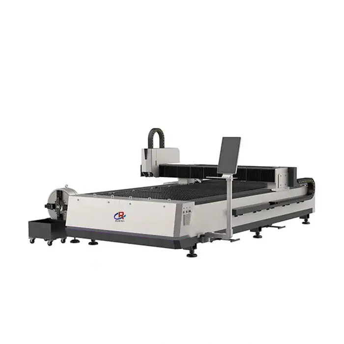 1000w 1500w all cover fiber laser cutting machine