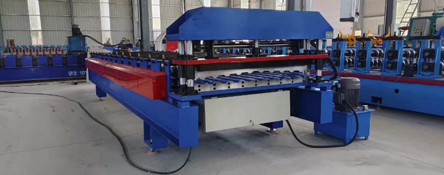 One layer roof sheet Machine