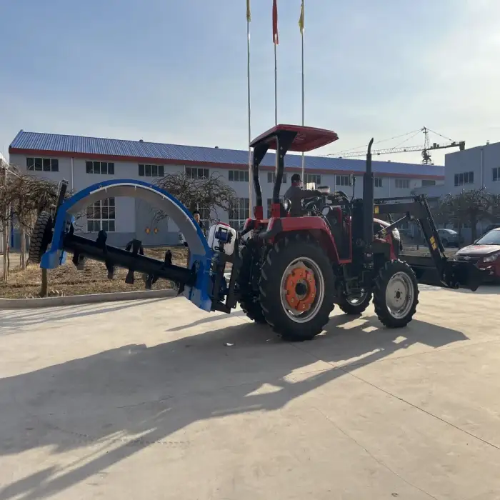 HINDA New Automatic Sheep Manure Windrow Turner Machine Farm Compost Making Machine with pto Composting and Fermentation