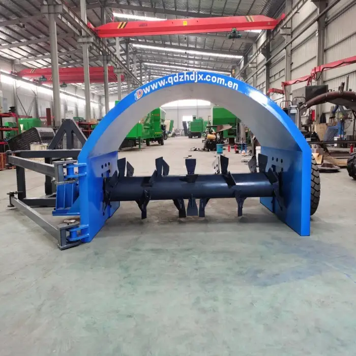 HINDA New Automatic Sheep Manure Windrow Turner Machine Farm Compost Making Machine with pto Composting and Fermentation