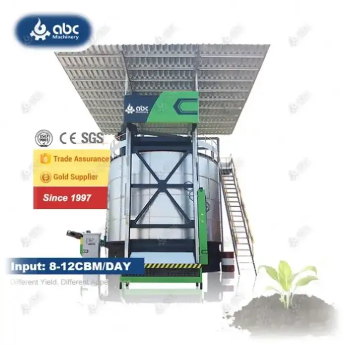 Organic Fertilizer Compost Fermentation Machine