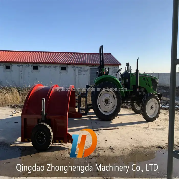 HINDA New Automatic Sheep Manure Windrow Turner Machine Farm Compost Making Machine with pto Composting and Fermentation