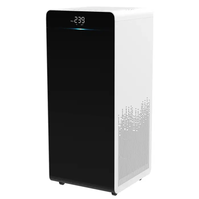 Large Air Purifier with High-Efficiency Filter and Replaceable Filter Element