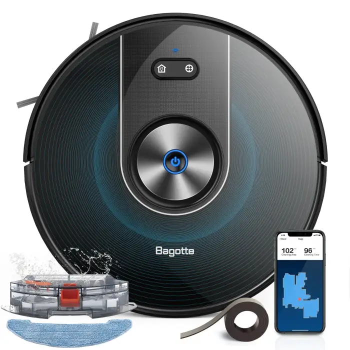 High-Quality Robot Vacuum Cleaner with Air Purifier