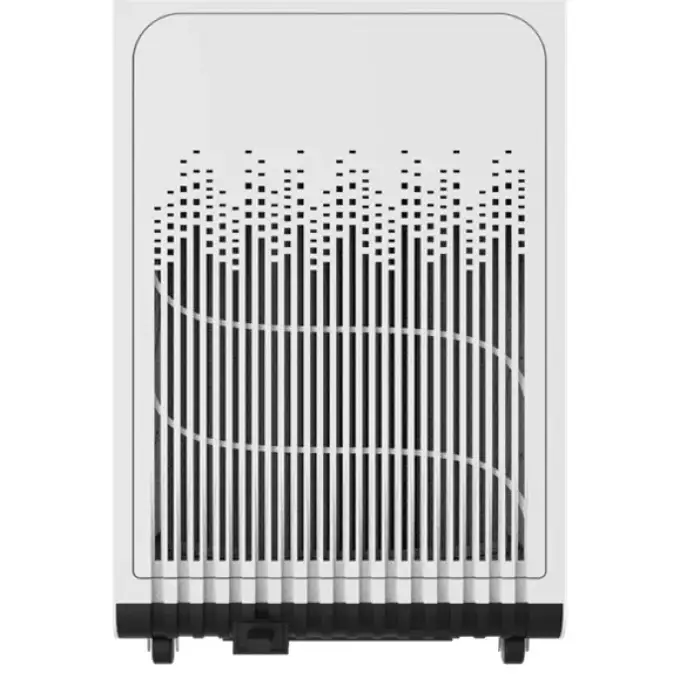 Large Air Purifier with High-Efficiency Filter and Replaceable Filter Element