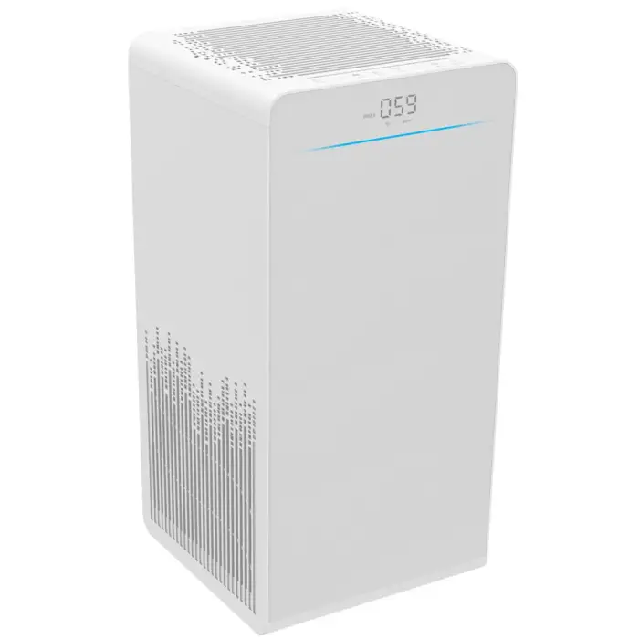 Large Air Purifier with High-Efficiency Filter and Replaceable Filter Element