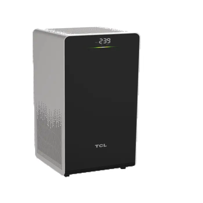 Large Air Purifier with High-Efficiency Filter and Replaceable Filter Element