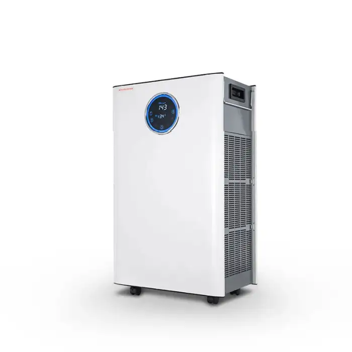 Commercial air purifier anion in addition to tsuen air purifier remote control can be timing manufacturers direct sales