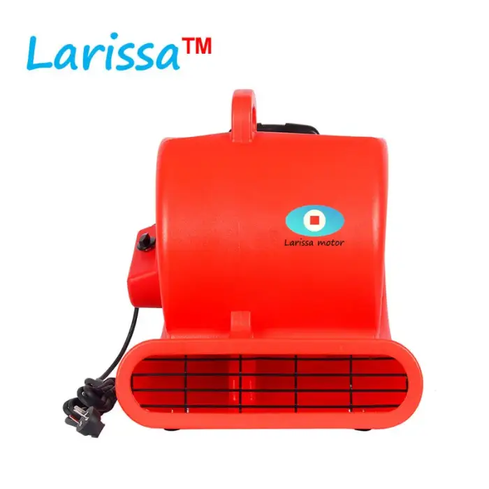 Portable 3-speeds mini Air Mover blower equipment carpet clean drying floor air blower for water flood damage restoration