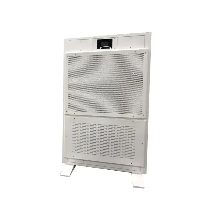 UV Sterilize Air Purifier Hospital Large PM2.5 Air Cleaner Hepa Filter Electric Portable Ce Customized ABS Clean Air