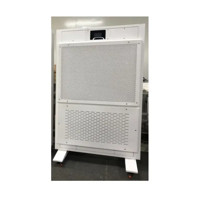 UV Sterilize Air Purifier Hospital Large PM2.5 Air Cleaner Hepa Filter Electric Portable Ce Customized ABS Clean Air