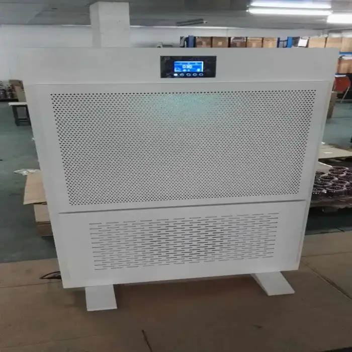 UV Sterilize Air Purifier Hospital Large PM2.5 Air Cleaner Hepa Filter Electric Portable Ce Customized ABS Clean Air