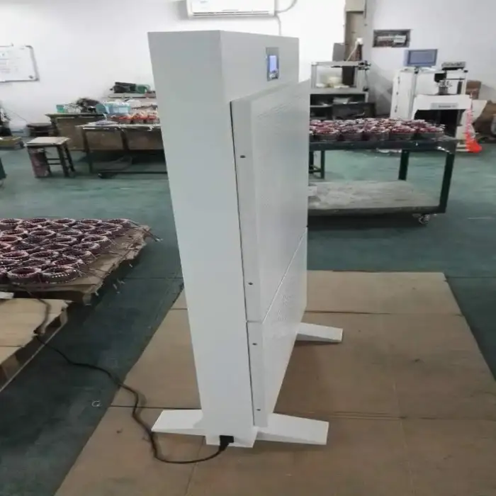 UV Sterilize Air Purifier Hospital Large PM2.5 Air Cleaner Hepa Filter Electric Portable Ce Customized ABS Clean Air