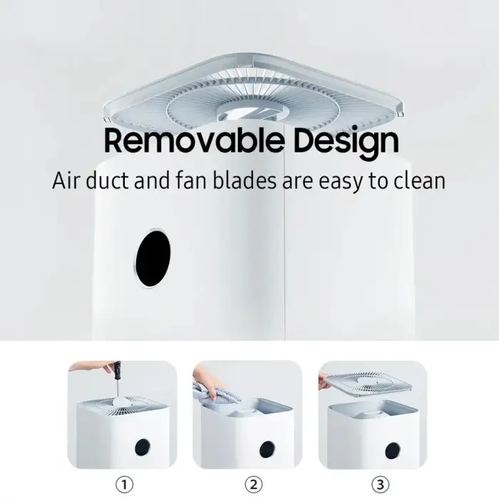 Original Xiaomi Mijia Air Purifier 4 Pro Smart OLED Display Air Cleaner Low Noise APP Control