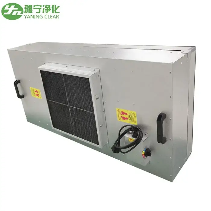 YN-FFU-A01 Air Cleaning Equipment Laminar Flow Hood FFU Fan Filter Unit HEPA Filter Core Component Motor Clean Room Air Purifier