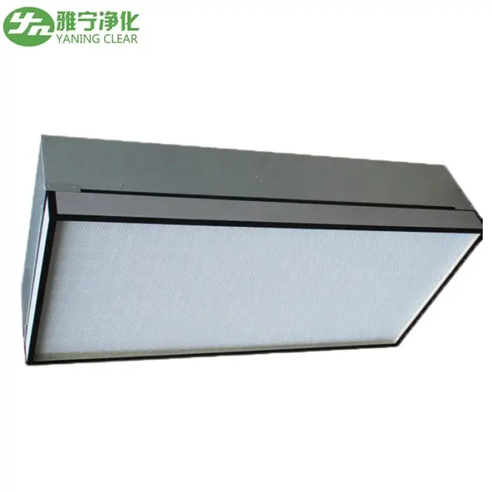 YN-FFU-A01 Air Cleaning Equipment Laminar Flow Hood FFU Fan Filter Unit HEPA Filter Core Component Motor Clean Room Air Purifier