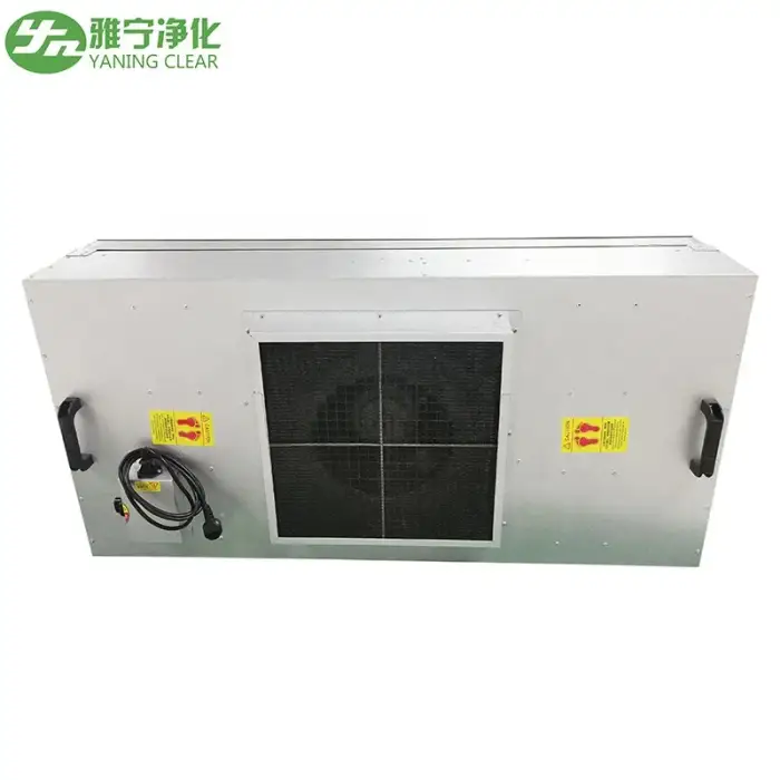 YN-FFU-A01 Air Cleaning Equipment Laminar Flow Hood FFU Fan Filter Unit HEPA Filter Core Component Motor Clean Room Air Purifier