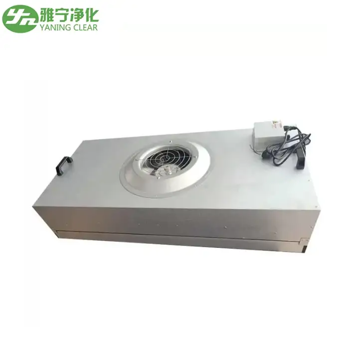 YN-FFU-A01 Air Cleaning Equipment Laminar Flow Hood FFU Fan Filter Unit HEPA Filter Core Component Motor Clean Room Air Purifier