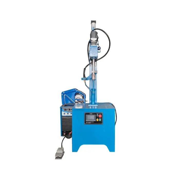 Ground Screw Nut Welding Machine