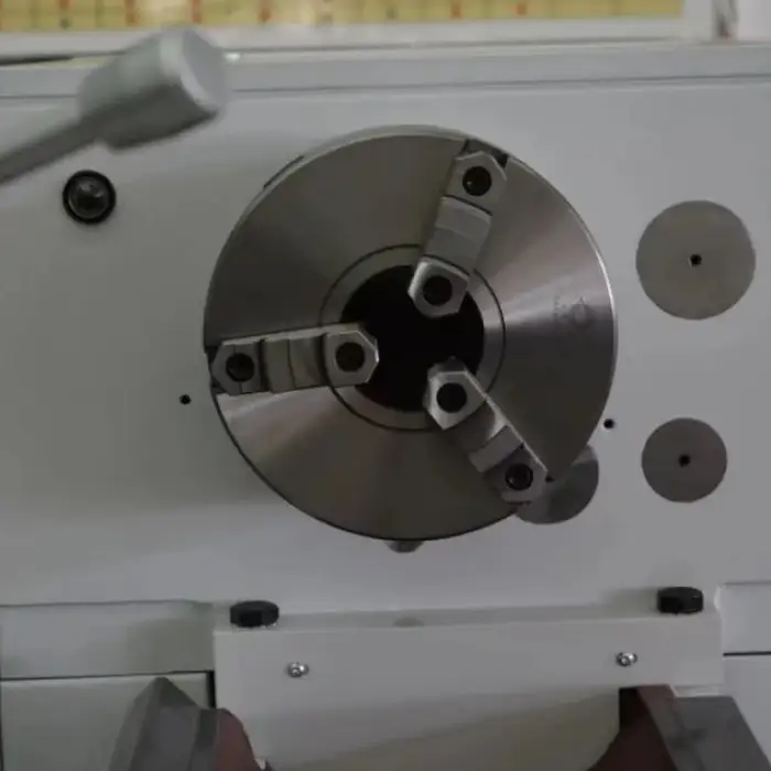 Small Manual Lathe Machine For Metal Work