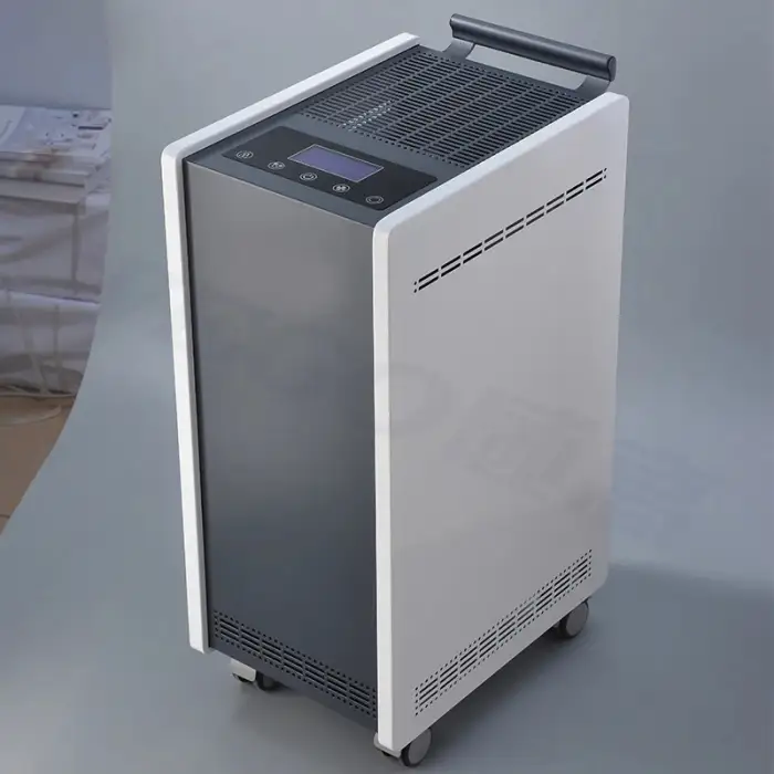 Portable Plasma OEM Medical Commercial Home H13 HEPA Filter Electrostatic UVC Ion Air Cleaner Purifier