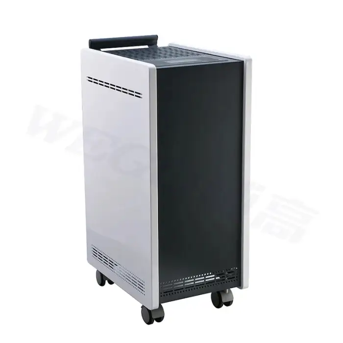 Portable Plasma OEM Medical Commercial Home H13 HEPA Filter Electrostatic UVC Ion Air Cleaner Purifier