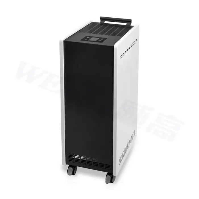 Portable Plasma OEM Medical Commercial Home H13 HEPA Filter Electrostatic UVC Ion Air Cleaner Purifier