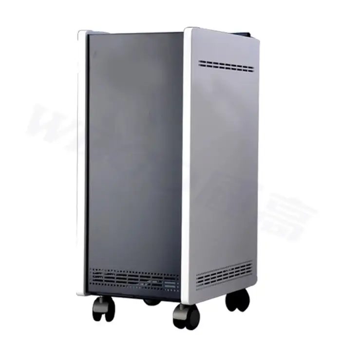 Portable Plasma OEM Medical Commercial Home H13 HEPA Filter Electrostatic UVC Ion Air Cleaner Purifier