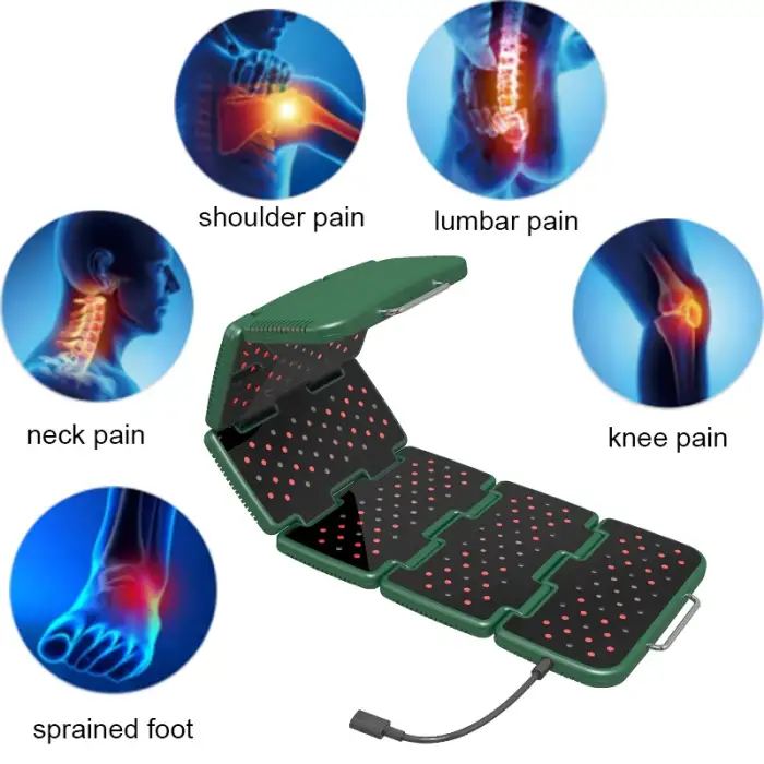 LASTEK Latest Products 2023 Shoulder Knee Pain Relief Arthritis Treatment Near Infrared Cold Laser Leg Rehabilitation Equipment