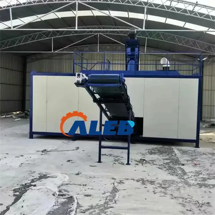 fully automatic organic compost machine organic fertilizer making processing machine