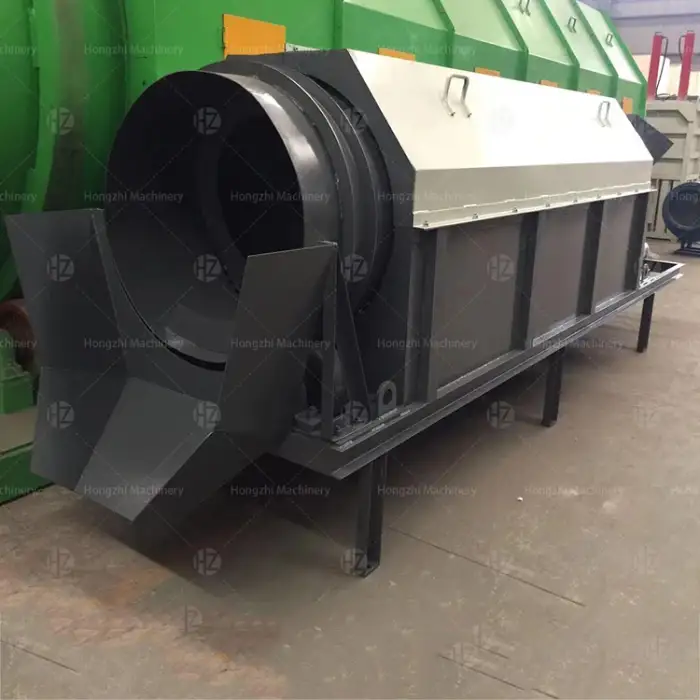 Waste management equipment compost small mobile rotary sand gravel gold tumbler trommel drum screen sieve machine