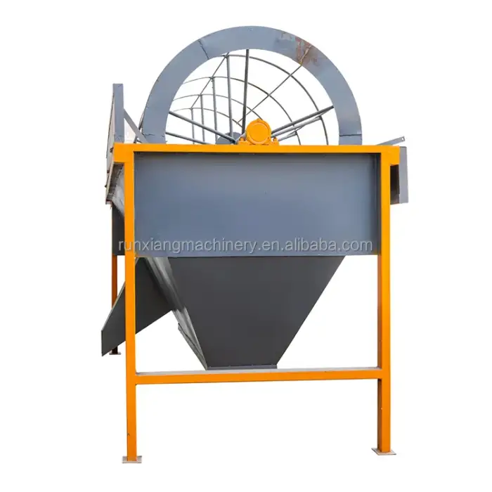 Fertilizer Rotary Screen Machine Compost Organic Compound Fertilizer Screening Machine