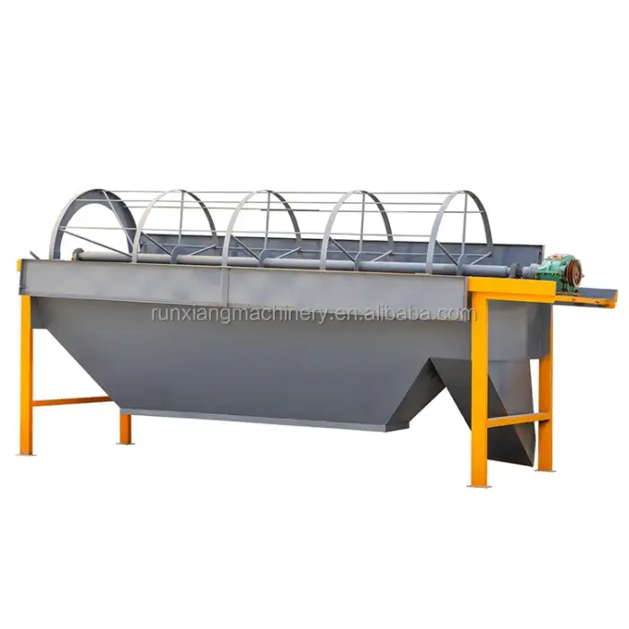 Fertilizer Rotary Screen Machine Compost Organic Compound Fertilizer Screening Machine