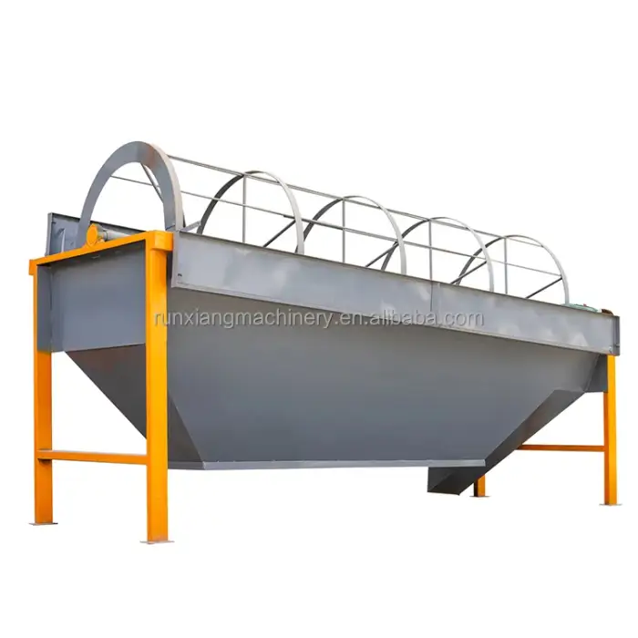 Fertilizer Rotary Screen Machine Compost Organic Compound Fertilizer Screening Machine