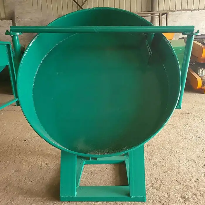 Organic Fertilizer Fermentation Chicken Manure Compost Manure Making Machine Organic fertilizer production equipment disk granul