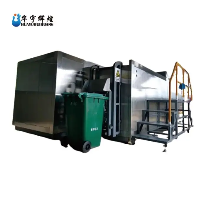 Environment Friendly 0.5 tons per day ompost machine organic waste waste food machine