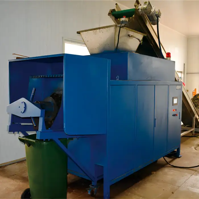 Environment Friendly 0.5 tons per day ompost machine organic waste waste food machine