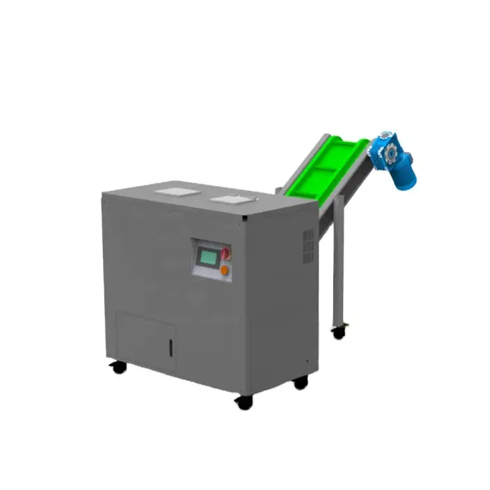 HDD and SSD Combo Shredder with Conveyor - Hard Disk Shredding Machine