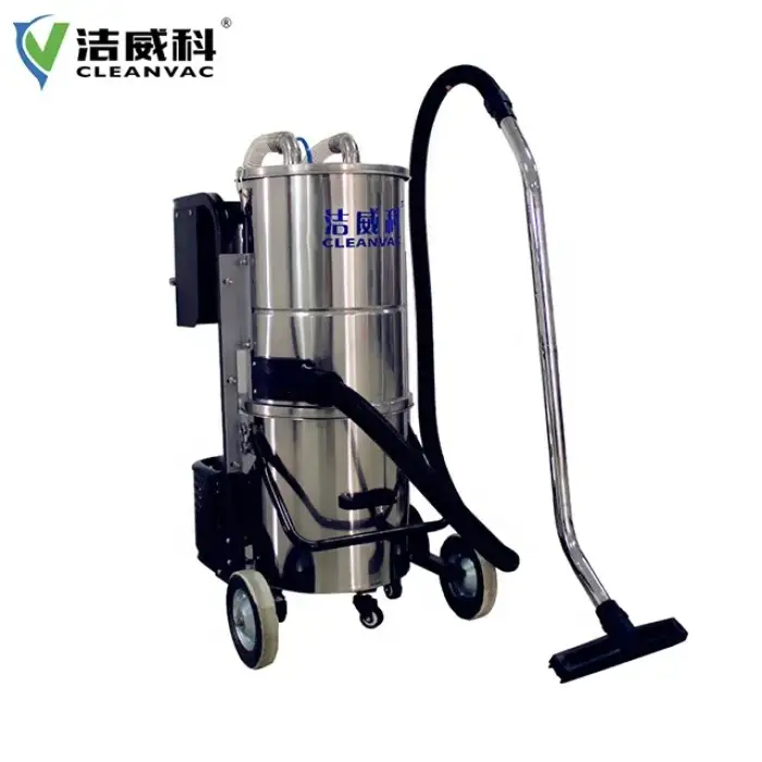 CLEANVAC  Explosion-Proof Compressed Air Industrial Vacuum Cleaner  EX-YW60AP