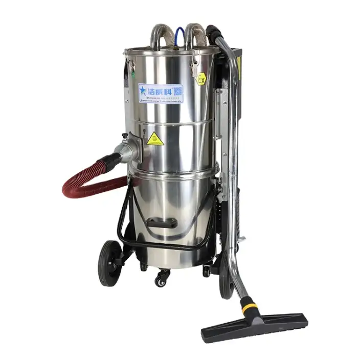 CLEANVAC  Explosion-Proof Compressed Air Industrial Vacuum Cleaner  EX-YW60AP