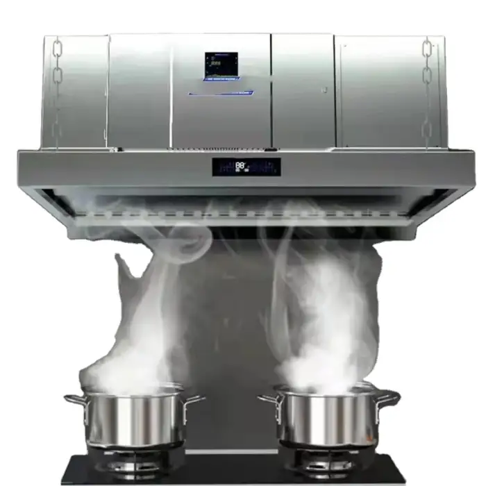 BST-13-20 Cooker Hood Chimney Extractor | Air Cleaning Equipment